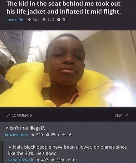 He seems pretty happy tho