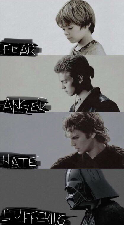 Yoda was right...