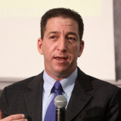 Glenn Greenwald lors du 30xc3