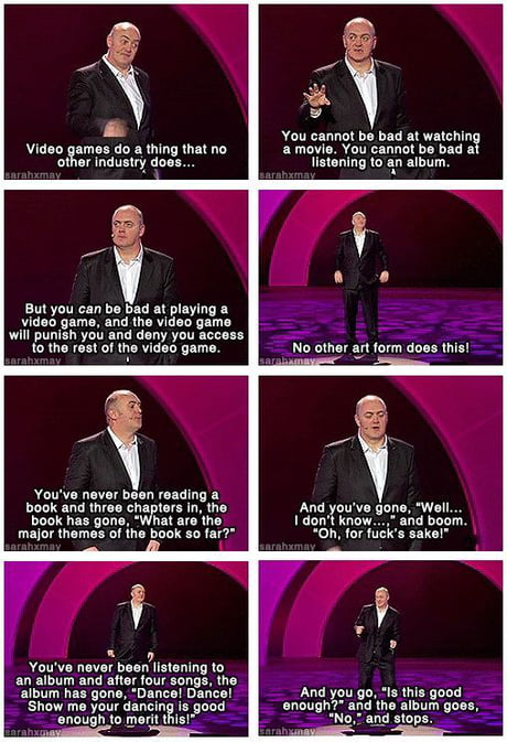 One of the best Comedians: Dara O&#039;Briain.