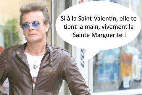 A la Saint Valentin, on se tient la main.