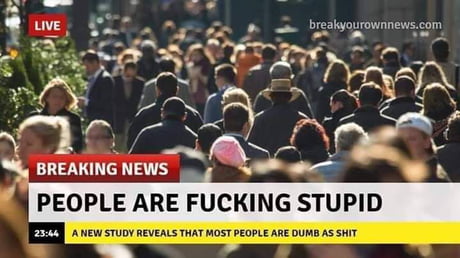 Breaking news