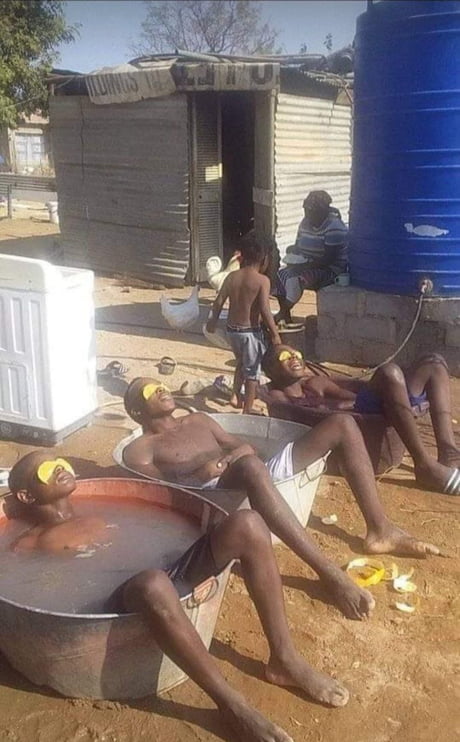 How we Spa Day in South Africa...