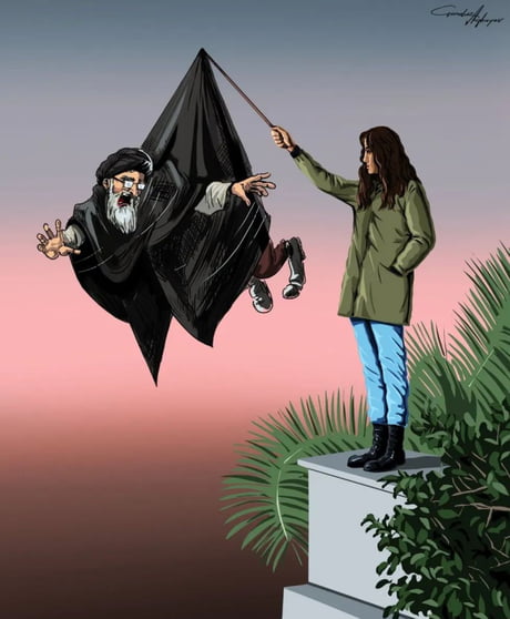 It's the end of ayatollah.