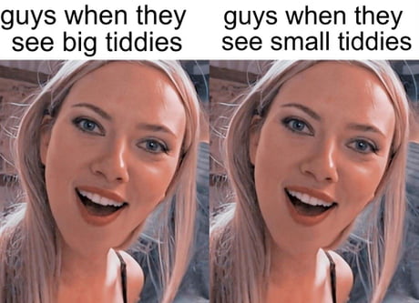 Tiddies are tiddies