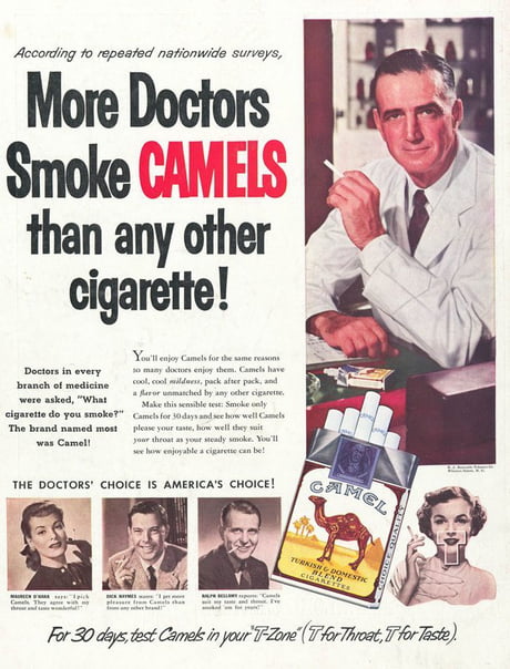 1949 cigarette AD