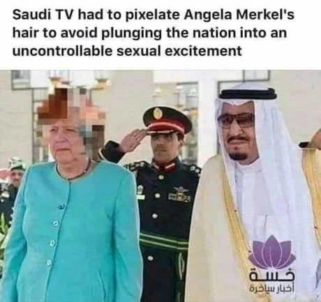 NSFW Angela Merkel