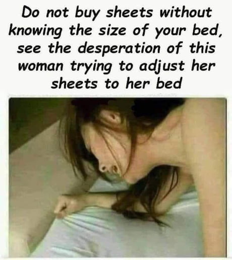 Your bed size, learn it!