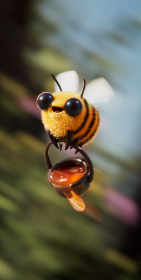 Don't worry, bee happy
