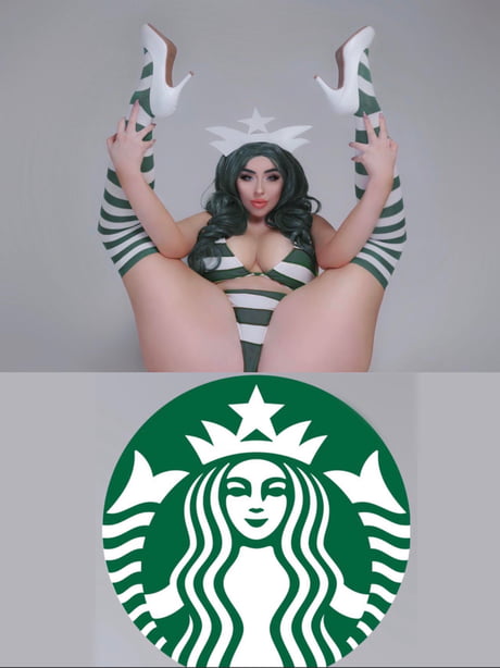 Starbucks cosplay